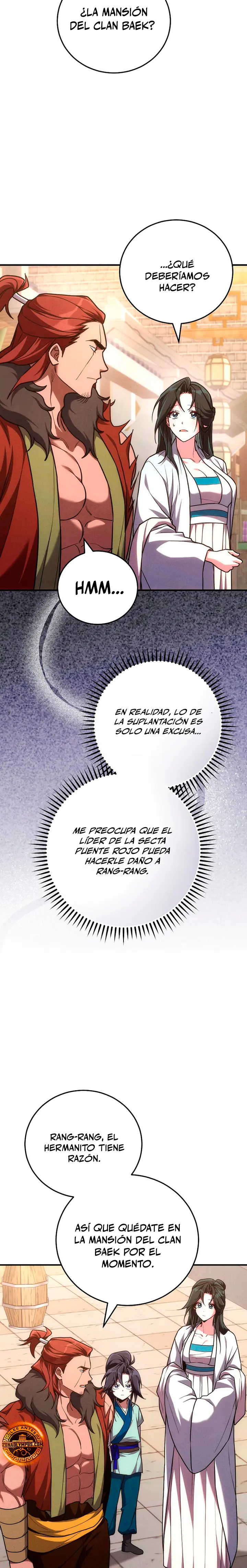 El Número Uno Bajo el Cielo del Clan Marcial de Tercera Clase capítulo 11, página 20
