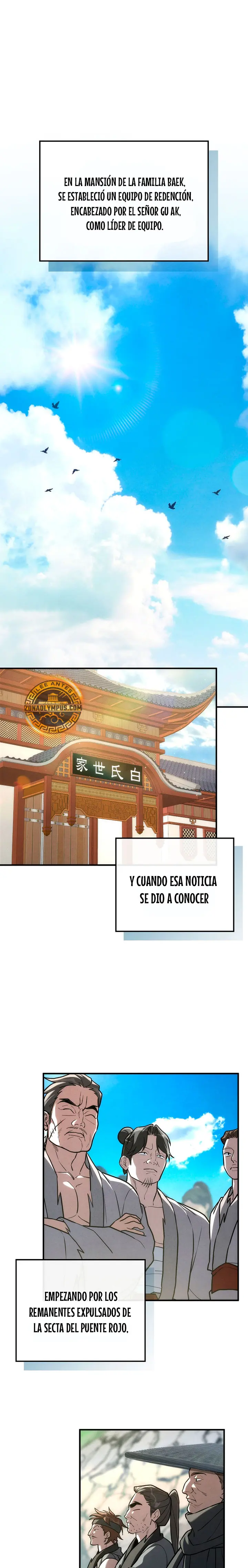 El Número Uno Bajo el Cielo del Clan Marcial de Tercera Clase capítulo 21, página 2