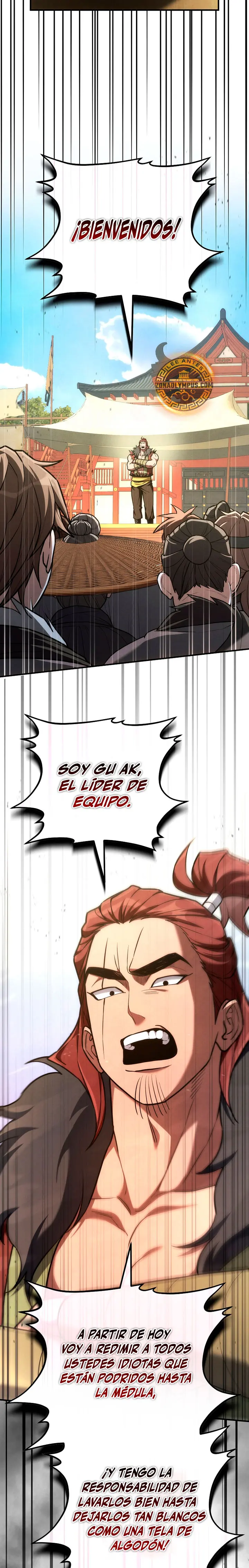El Número Uno Bajo el Cielo del Clan Marcial de Tercera Clase capítulo 21, página 5