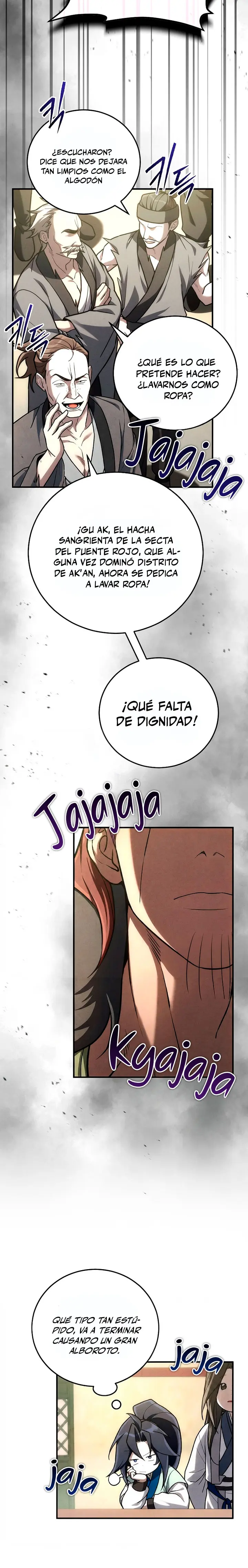 El Número Uno Bajo el Cielo del Clan Marcial de Tercera Clase capítulo 21, página 6