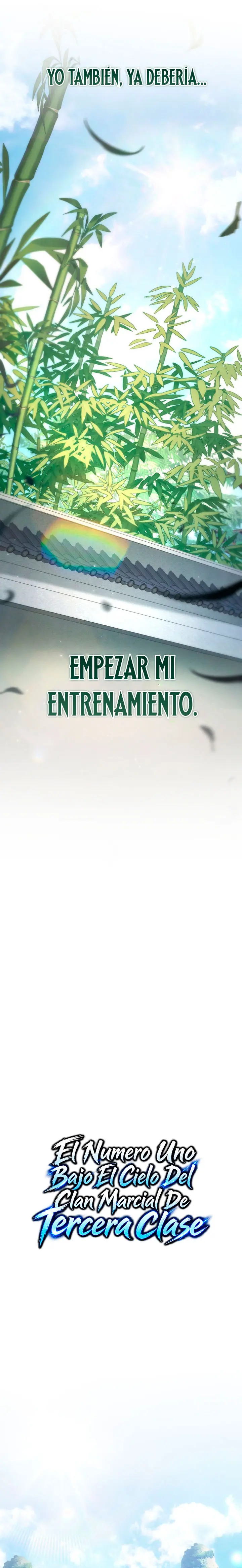 El Número Uno Bajo el Cielo del Clan Marcial de Tercera Clase capítulo 21, página 14