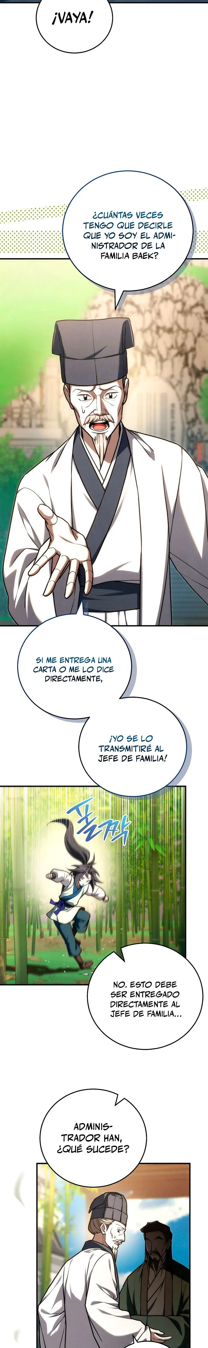 El Número Uno Bajo el Cielo del Clan Marcial de Tercera Clase capítulo 21, página 24