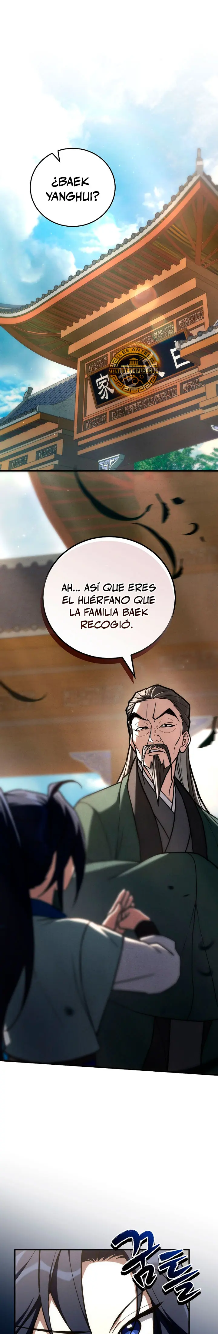 El Número Uno Bajo el Cielo del Clan Marcial de Tercera Clase capítulo 22, página 2