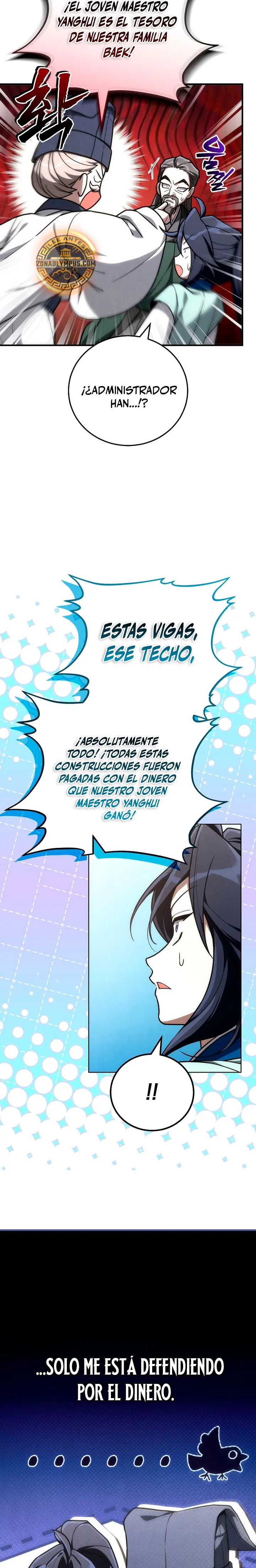 El Número Uno Bajo el Cielo del Clan Marcial de Tercera Clase capítulo 22, página 4