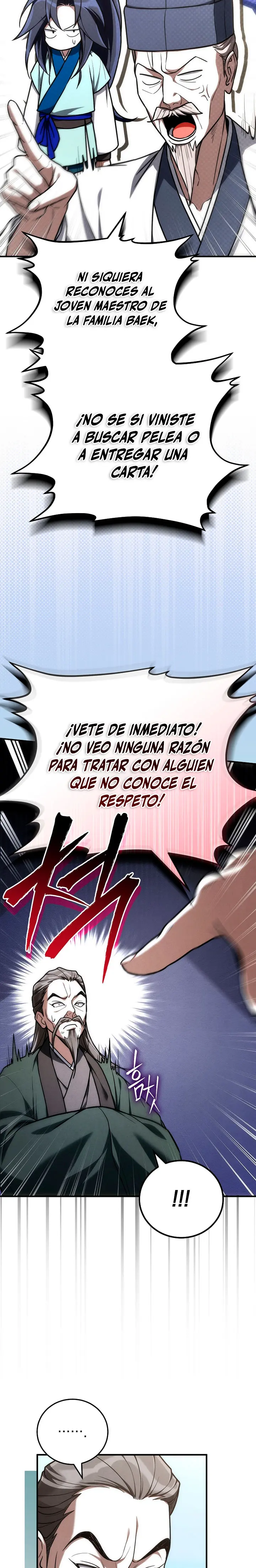 El Número Uno Bajo el Cielo del Clan Marcial de Tercera Clase capítulo 22, página 5