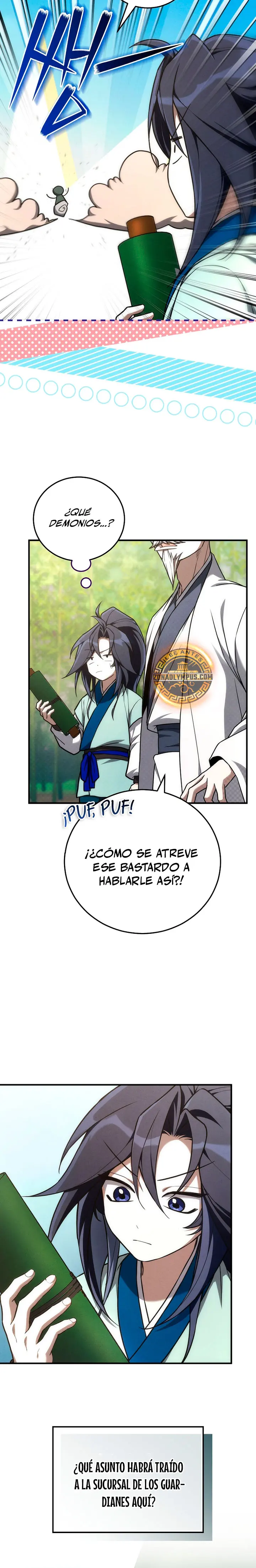 El Número Uno Bajo el Cielo del Clan Marcial de Tercera Clase capítulo 22, página 7