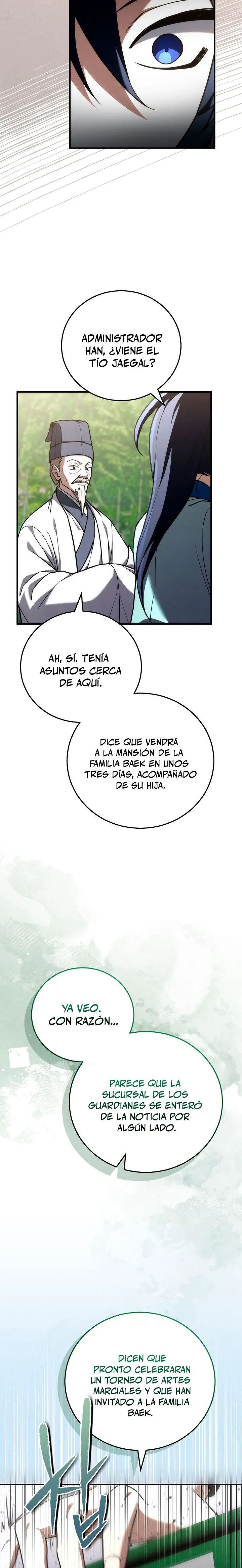 El Número Uno Bajo el Cielo del Clan Marcial de Tercera Clase capítulo 22, página 9