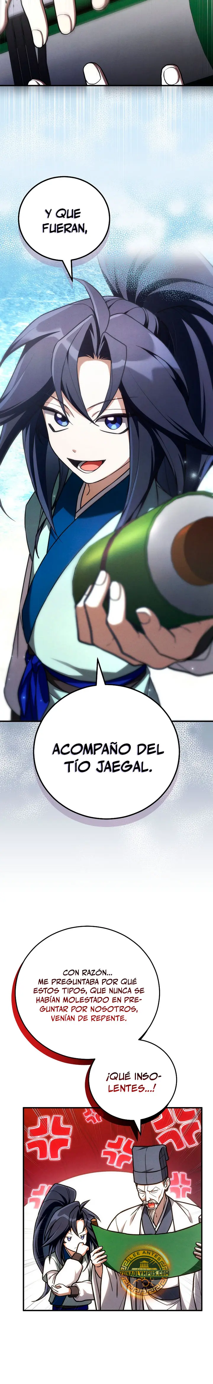 El Número Uno Bajo el Cielo del Clan Marcial de Tercera Clase capítulo 22, página 10