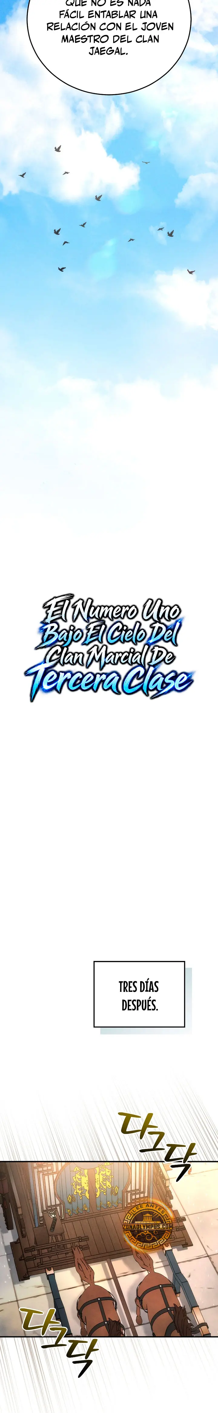 El Número Uno Bajo el Cielo del Clan Marcial de Tercera Clase capítulo 22, página 13