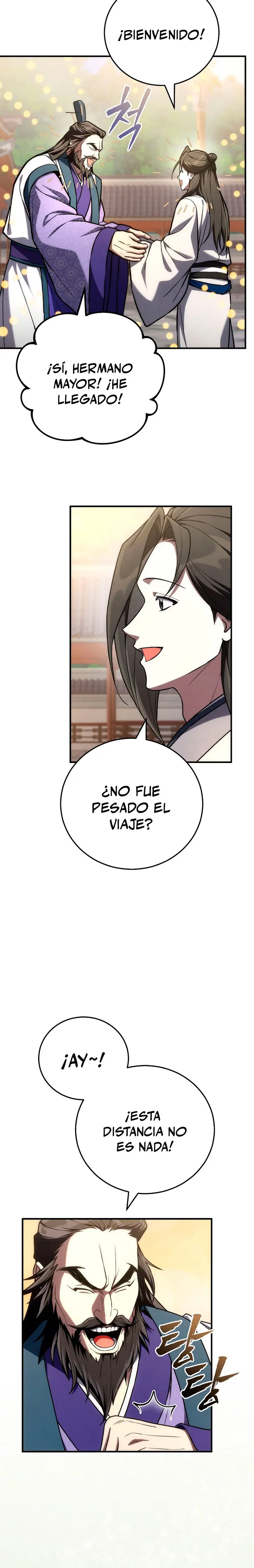 El Número Uno Bajo el Cielo del Clan Marcial de Tercera Clase capítulo 22, página 16