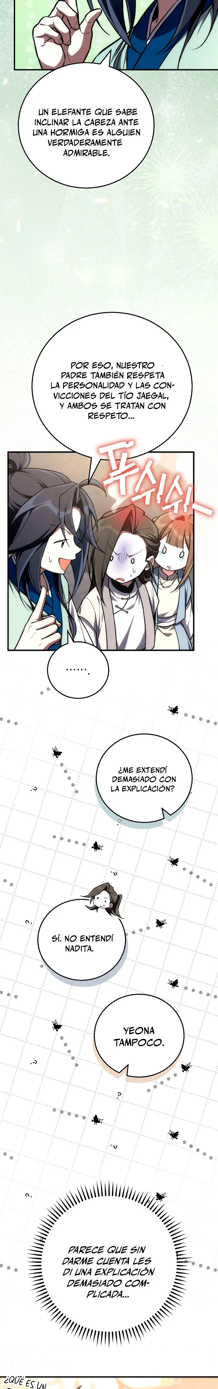 El Número Uno Bajo el Cielo del Clan Marcial de Tercera Clase capítulo 22, página 22