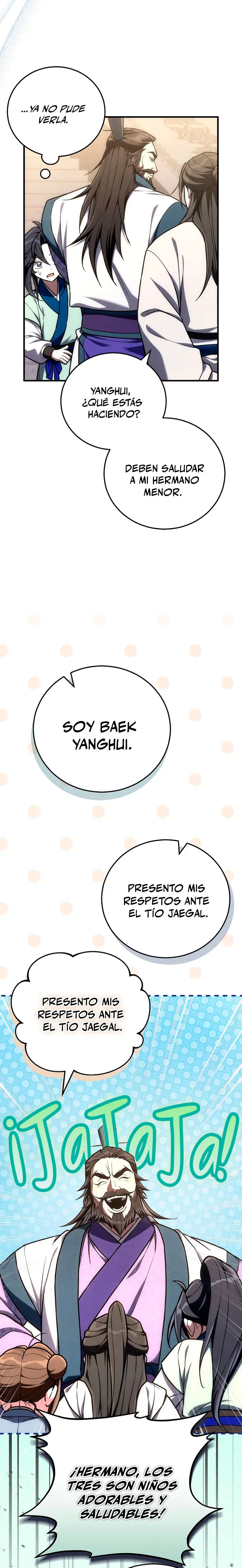 El Número Uno Bajo el Cielo del Clan Marcial de Tercera Clase capítulo 22, página 29
