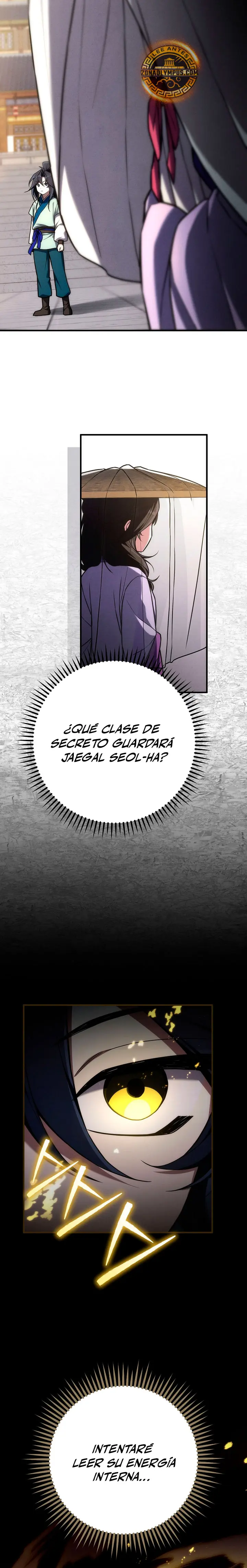 El Número Uno Bajo el Cielo del Clan Marcial de Tercera Clase capítulo 23, página 7