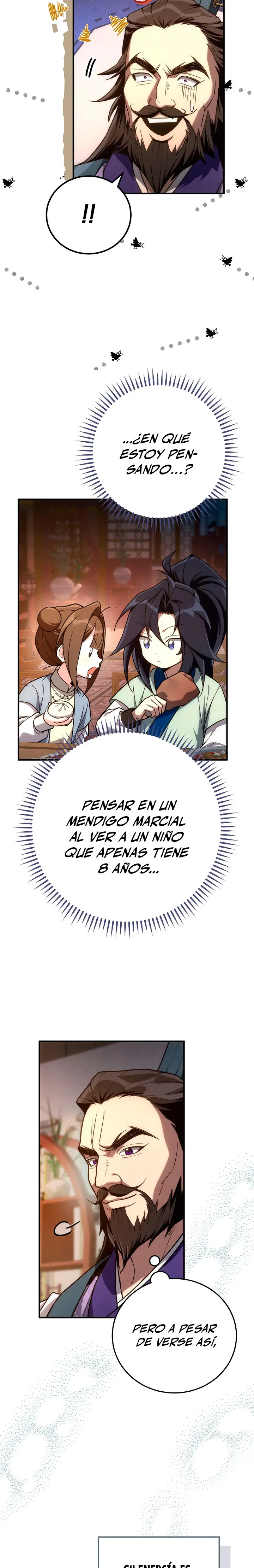El Número Uno Bajo el Cielo del Clan Marcial de Tercera Clase capítulo 23, página 28