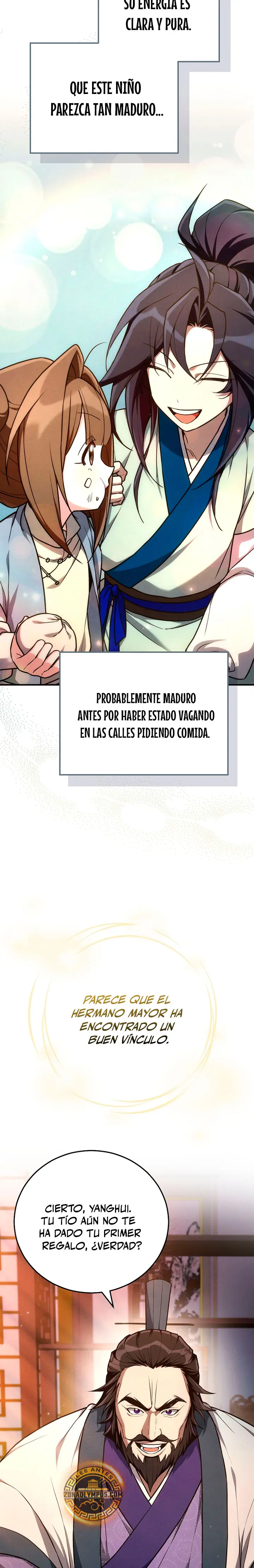 El Número Uno Bajo el Cielo del Clan Marcial de Tercera Clase capítulo 23, página 29