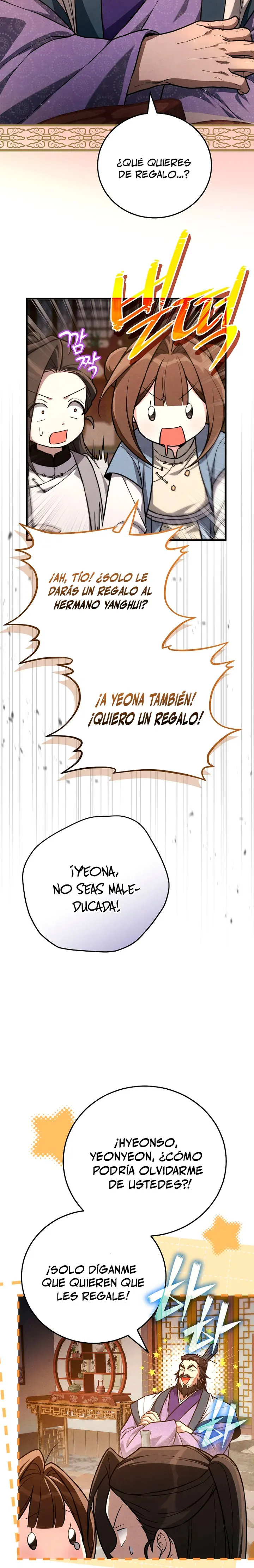El Número Uno Bajo el Cielo del Clan Marcial de Tercera Clase capítulo 23, página 30
