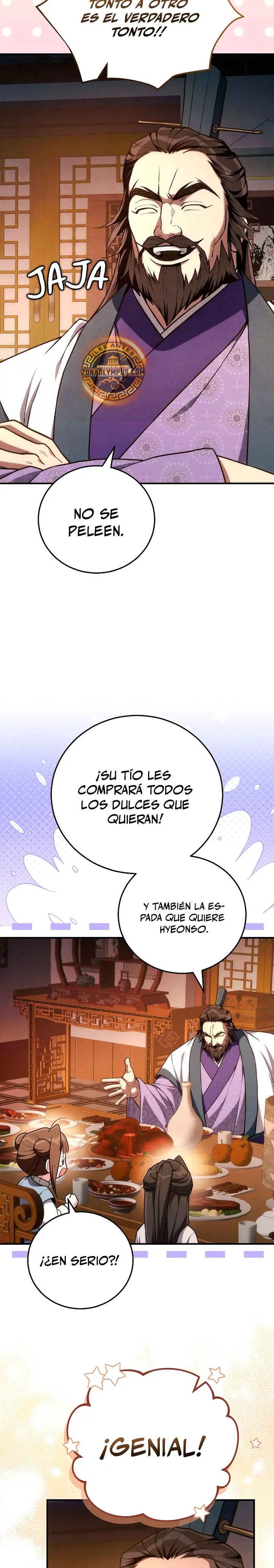 El Número Uno Bajo el Cielo del Clan Marcial de Tercera Clase capítulo 23, página 33