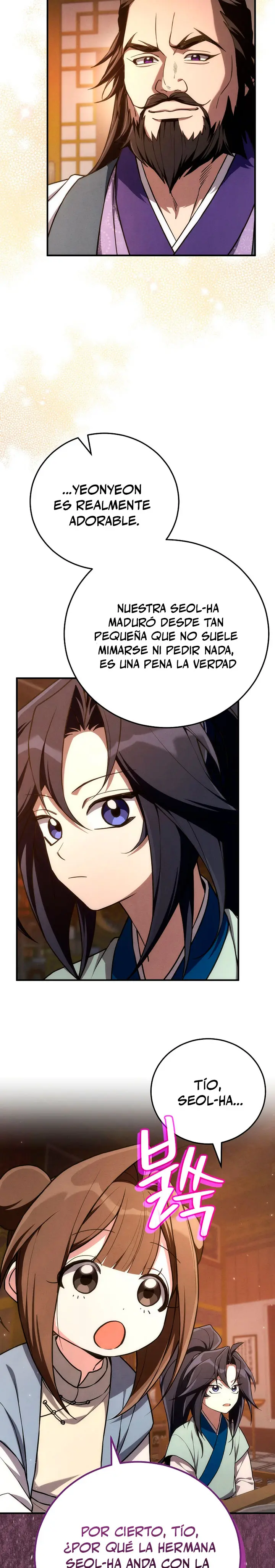 El Número Uno Bajo el Cielo del Clan Marcial de Tercera Clase capítulo 23, página 34