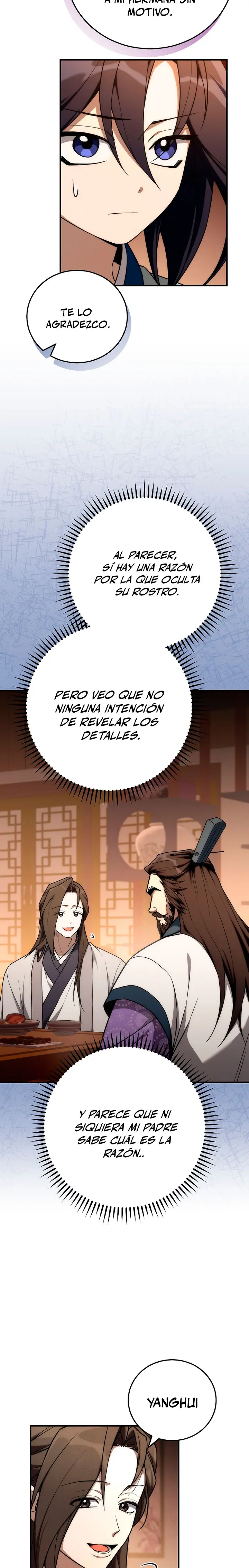 El Número Uno Bajo el Cielo del Clan Marcial de Tercera Clase capítulo 24, página 3