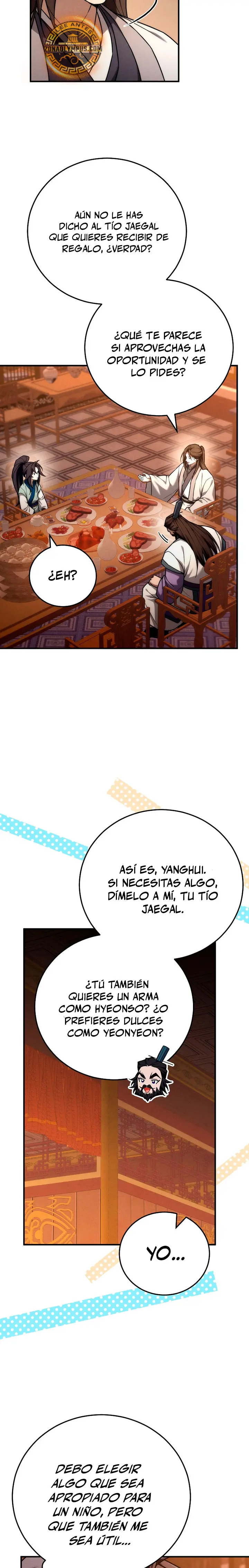 El Número Uno Bajo el Cielo del Clan Marcial de Tercera Clase capítulo 24, página 4