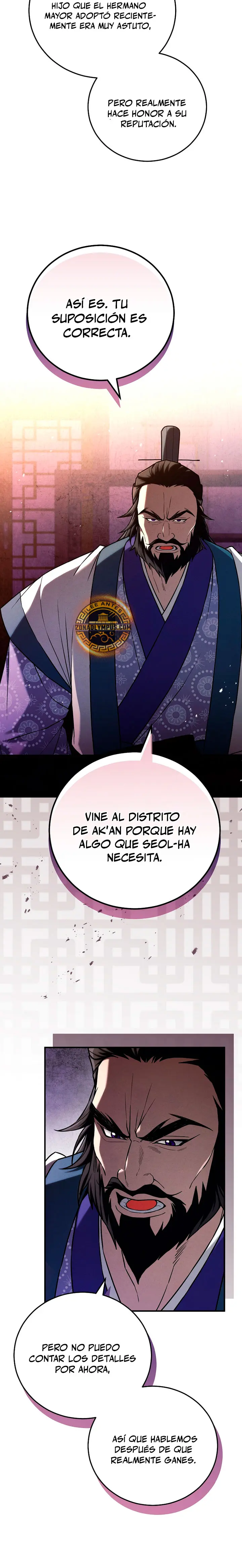 El Número Uno Bajo el Cielo del Clan Marcial de Tercera Clase capítulo 24, página 16