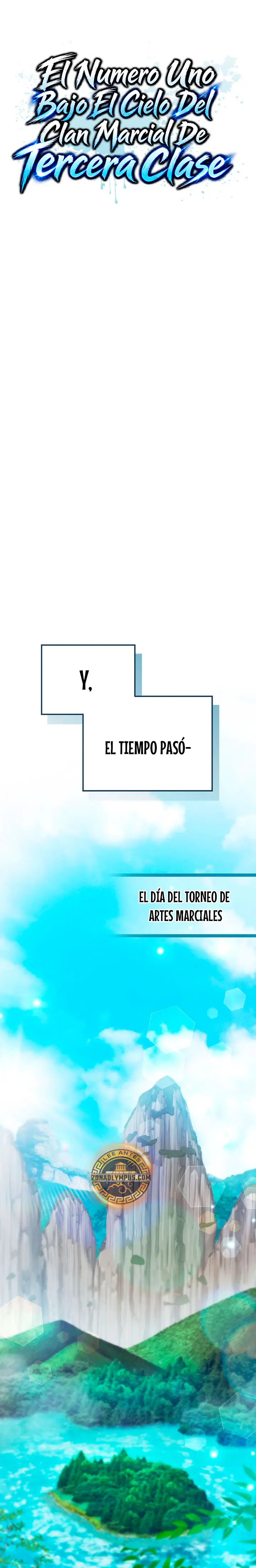 El Número Uno Bajo el Cielo del Clan Marcial de Tercera Clase capítulo 24, página 20
