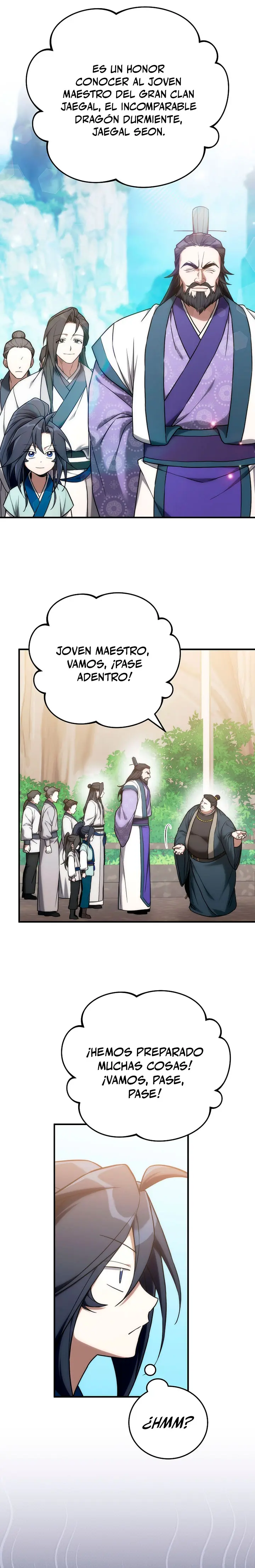 El Número Uno Bajo el Cielo del Clan Marcial de Tercera Clase capítulo 24, página 22