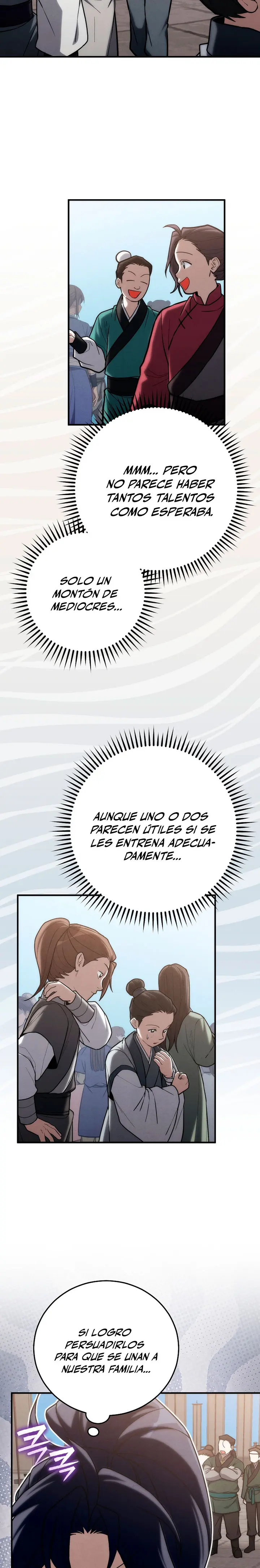 El Número Uno Bajo el Cielo del Clan Marcial de Tercera Clase capítulo 25, página 4