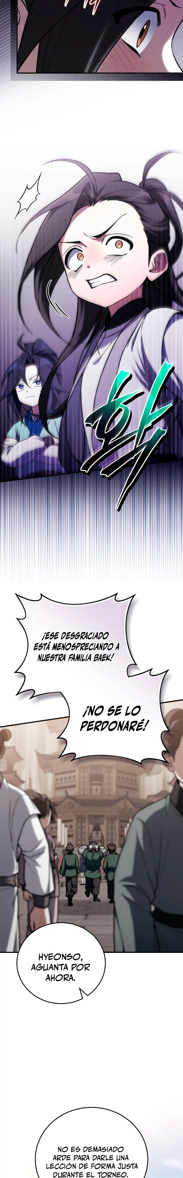 El Número Uno Bajo el Cielo del Clan Marcial de Tercera Clase capítulo 25, página 9