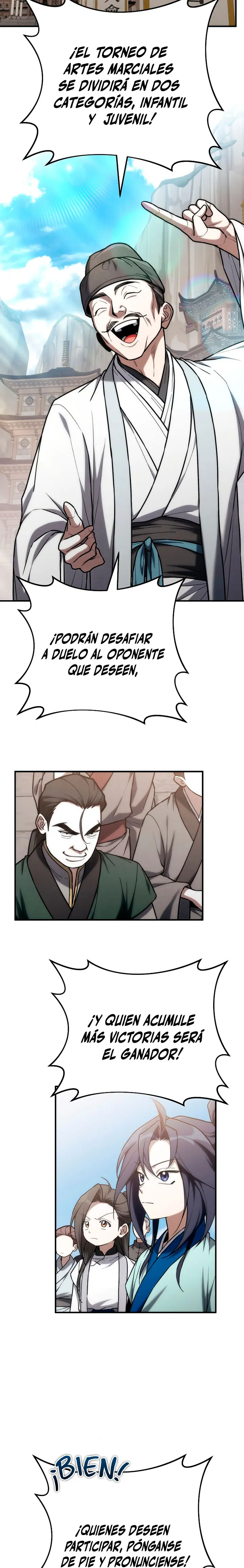 El Número Uno Bajo el Cielo del Clan Marcial de Tercera Clase capítulo 25, página 12