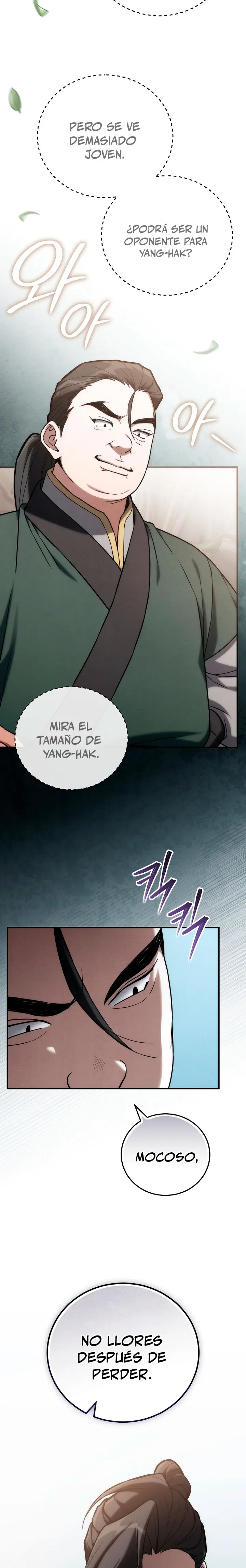 El Número Uno Bajo el Cielo del Clan Marcial de Tercera Clase capítulo 25, página 16