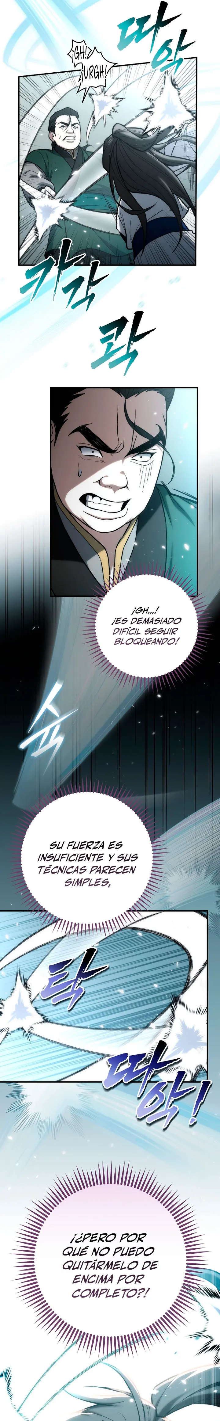 El Número Uno Bajo el Cielo del Clan Marcial de Tercera Clase capítulo 25, página 20