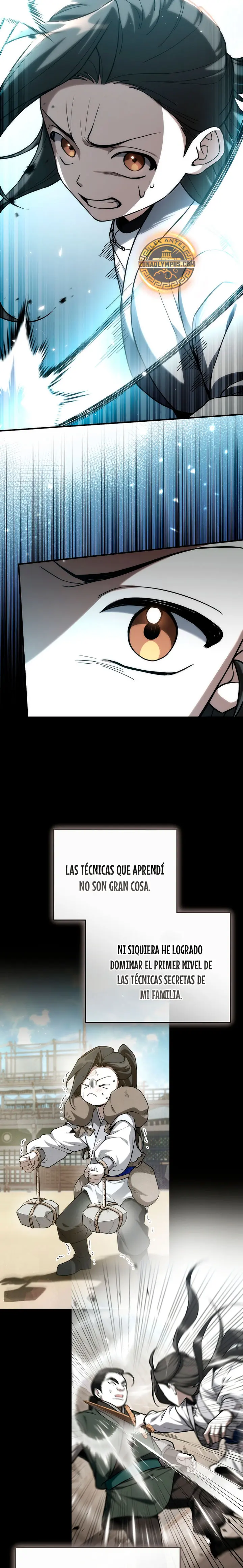 El Número Uno Bajo el Cielo del Clan Marcial de Tercera Clase capítulo 25, página 21