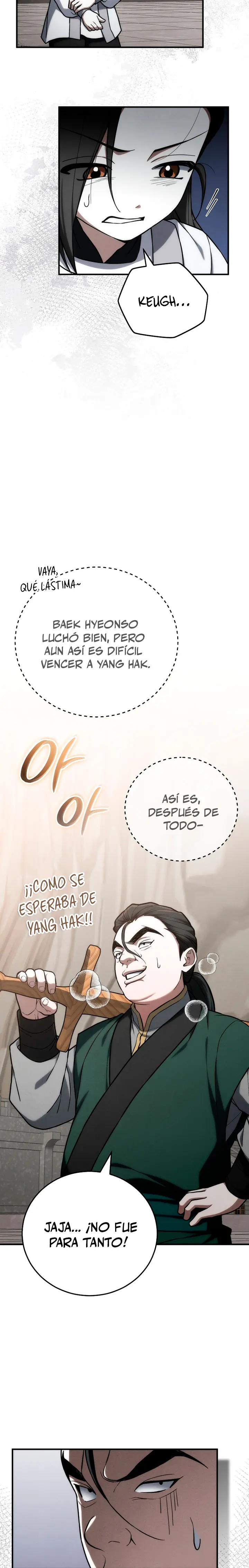 El Número Uno Bajo el Cielo del Clan Marcial de Tercera Clase capítulo 25, página 28
