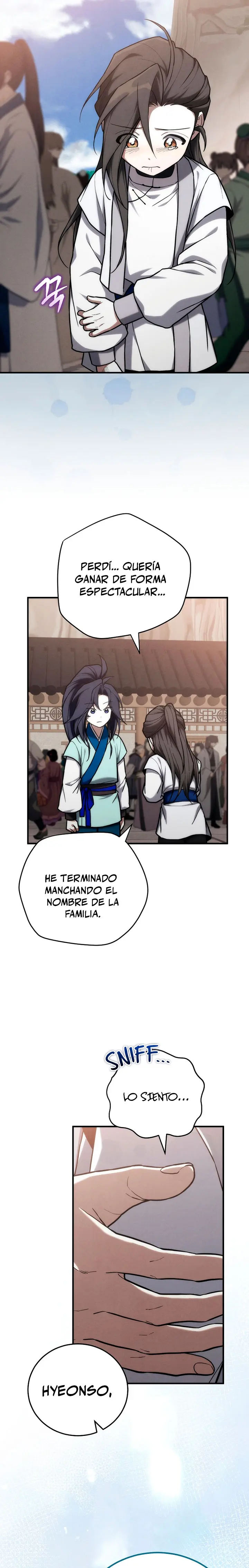 El Número Uno Bajo el Cielo del Clan Marcial de Tercera Clase capítulo 25, página 30