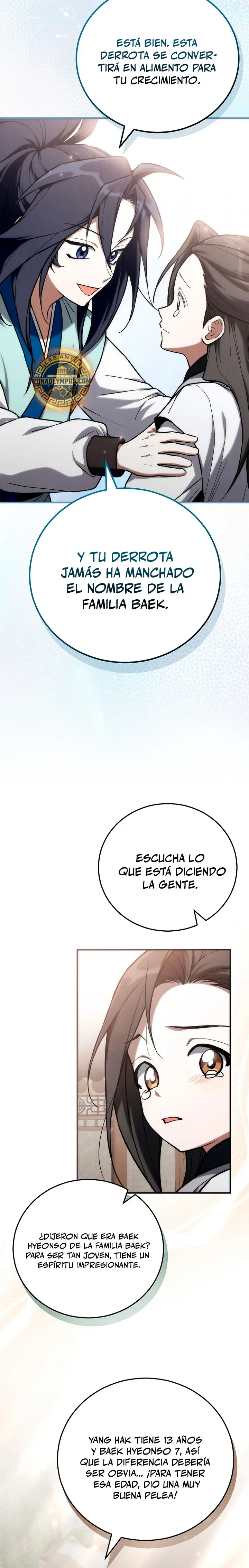 El Número Uno Bajo el Cielo del Clan Marcial de Tercera Clase capítulo 25, página 31