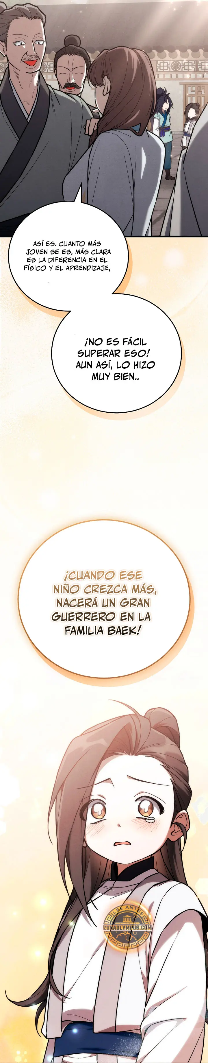 El Número Uno Bajo el Cielo del Clan Marcial de Tercera Clase capítulo 25, página 32