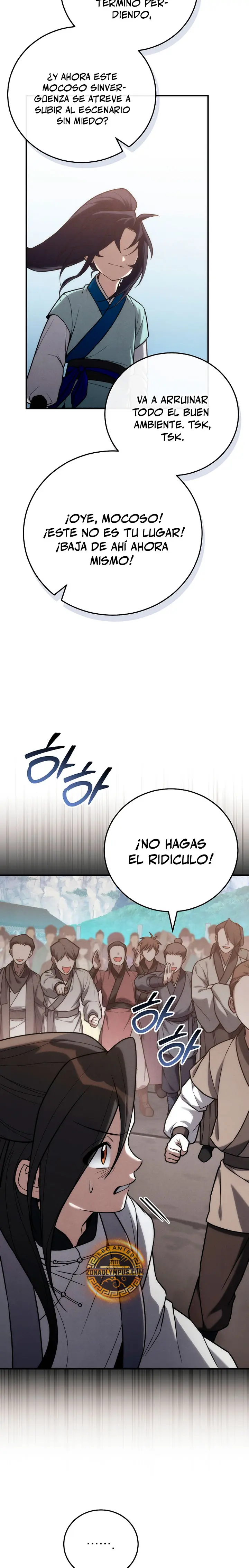 El Número Uno Bajo el Cielo del Clan Marcial de Tercera Clase capítulo 26, página 6