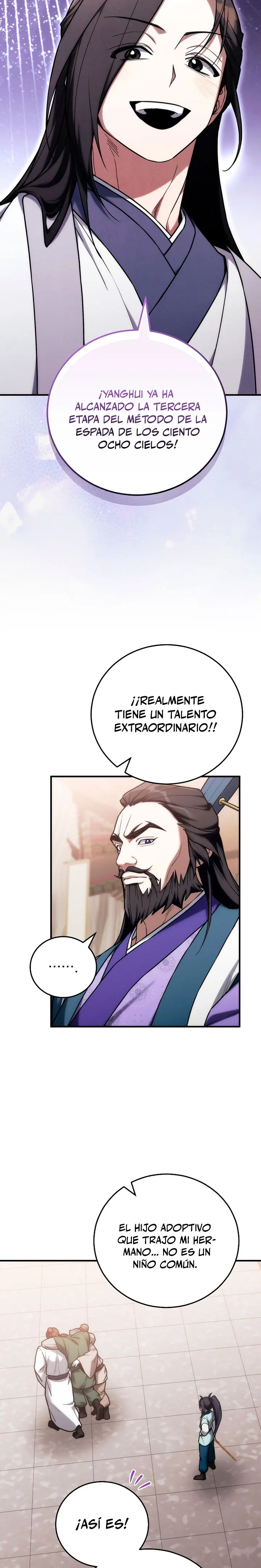 El Número Uno Bajo el Cielo del Clan Marcial de Tercera Clase capítulo 26, página 23