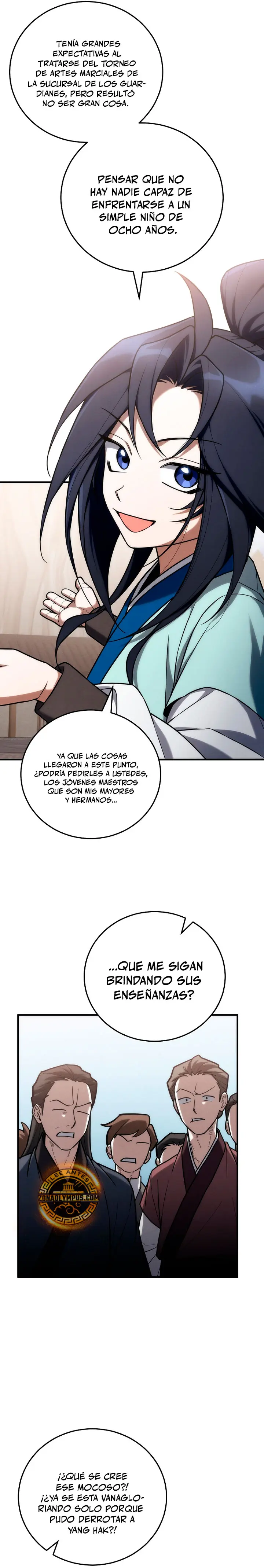 El Número Uno Bajo el Cielo del Clan Marcial de Tercera Clase capítulo 26, página 26