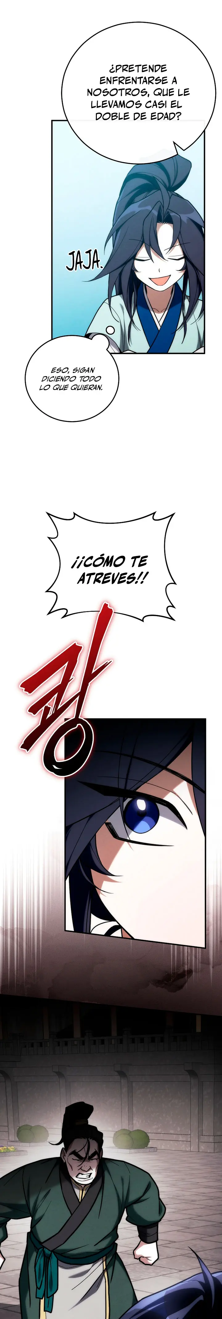 El Número Uno Bajo el Cielo del Clan Marcial de Tercera Clase capítulo 26, página 27