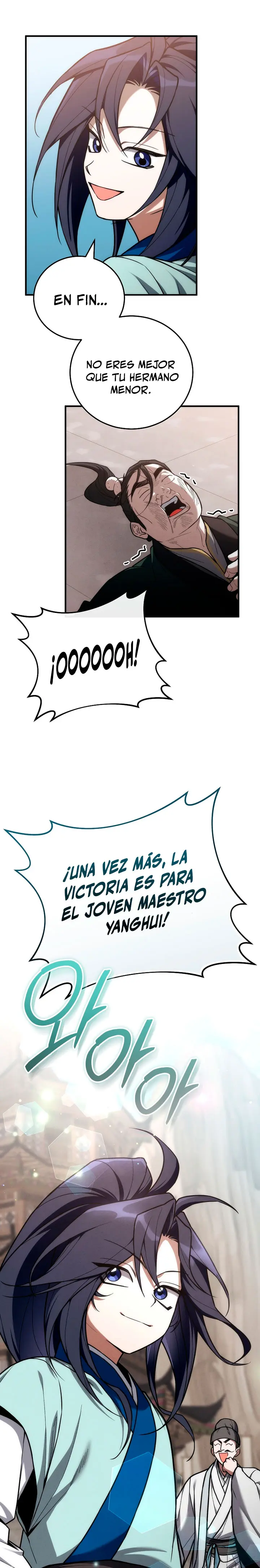 El Número Uno Bajo el Cielo del Clan Marcial de Tercera Clase capítulo 26, página 36