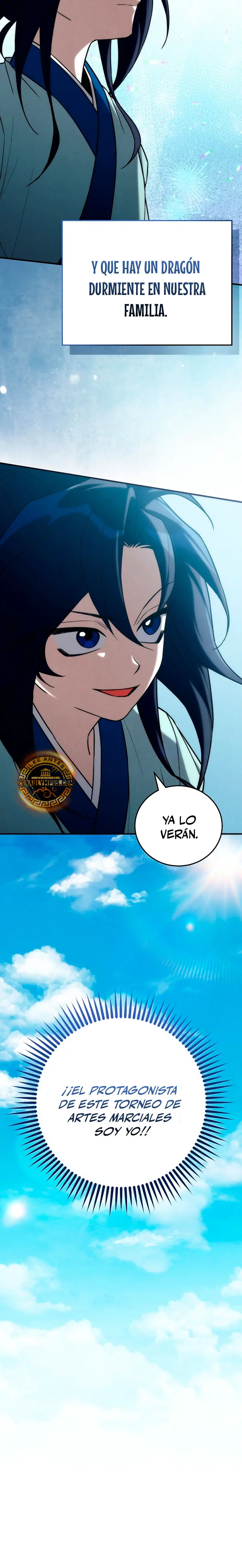 El Número Uno Bajo el Cielo del Clan Marcial de Tercera Clase capítulo 27, página 7