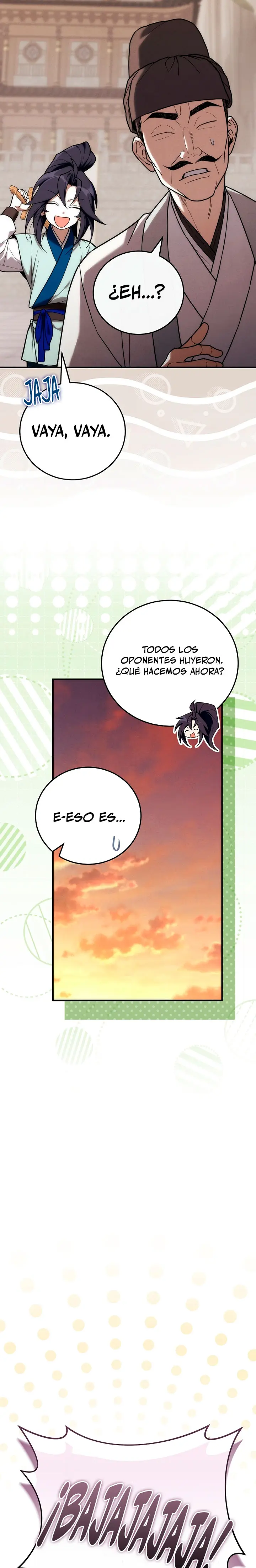 El Número Uno Bajo el Cielo del Clan Marcial de Tercera Clase capítulo 27, página 11