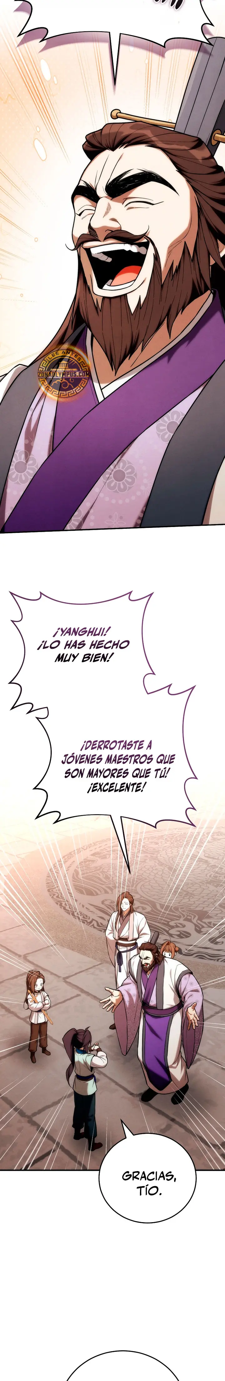 El Número Uno Bajo el Cielo del Clan Marcial de Tercera Clase capítulo 27, página 12