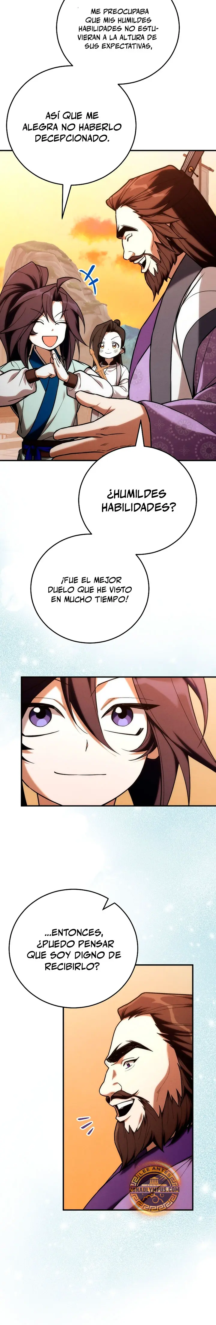 El Número Uno Bajo el Cielo del Clan Marcial de Tercera Clase capítulo 27, página 13