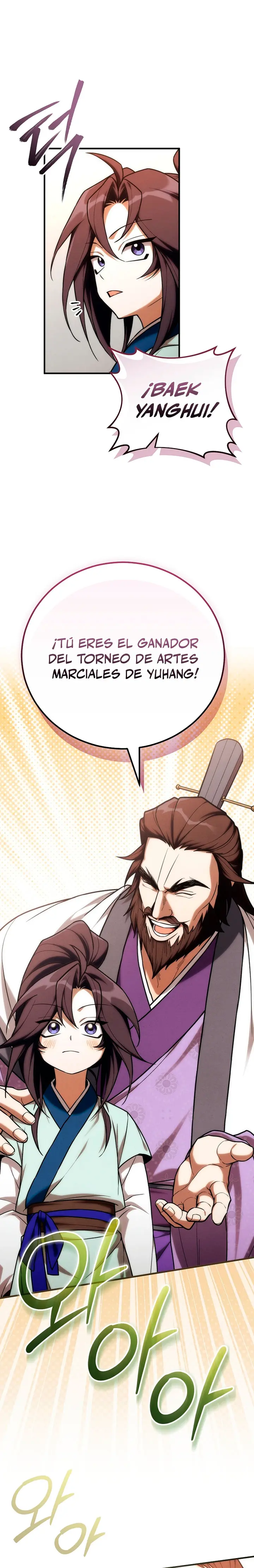 El Número Uno Bajo el Cielo del Clan Marcial de Tercera Clase capítulo 27, página 18