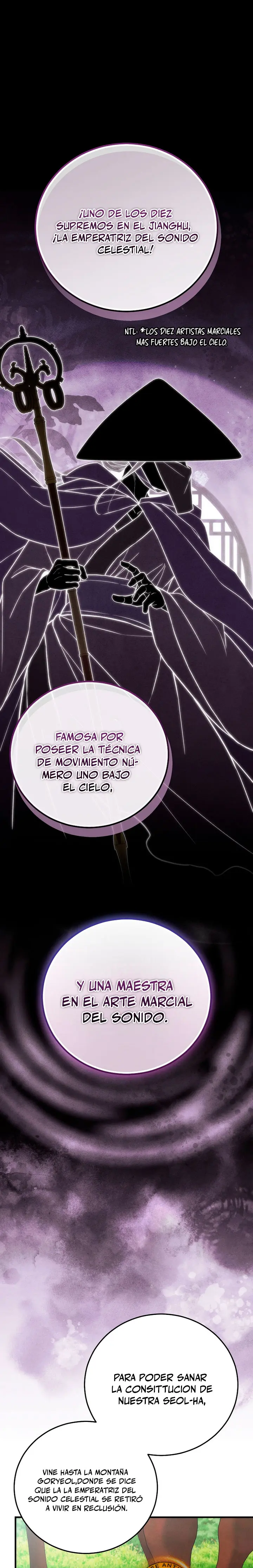 El Número Uno Bajo el Cielo del Clan Marcial de Tercera Clase capítulo 28, página 2