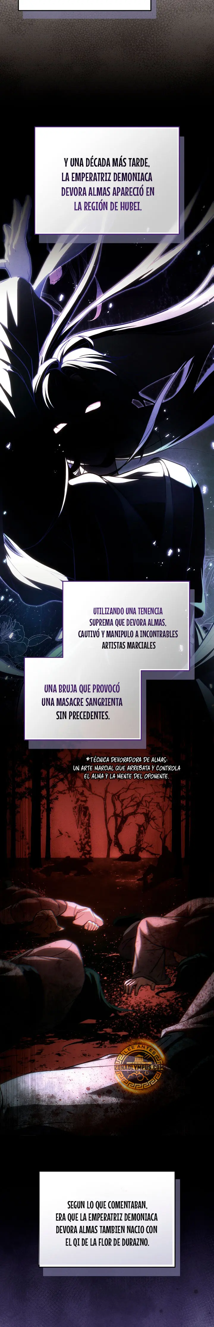 El Número Uno Bajo el Cielo del Clan Marcial de Tercera Clase capítulo 28, página 7