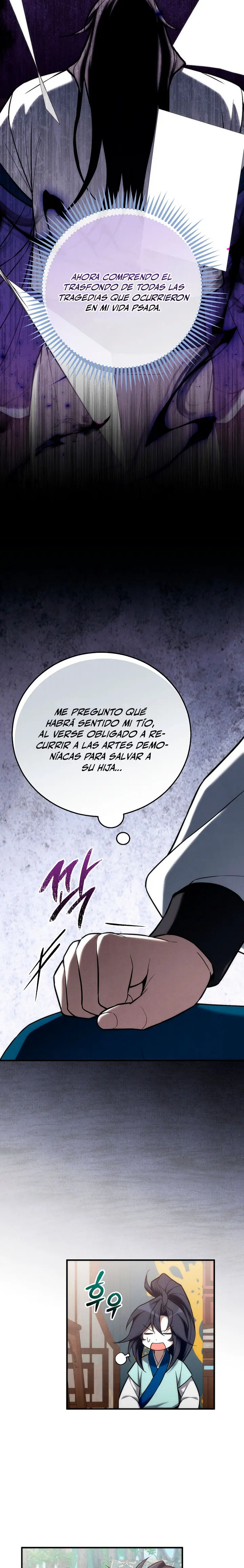 El Número Uno Bajo el Cielo del Clan Marcial de Tercera Clase capítulo 28, página 10